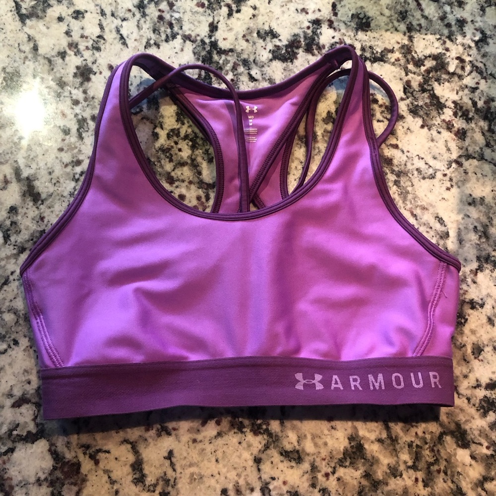 Under armour sports bra